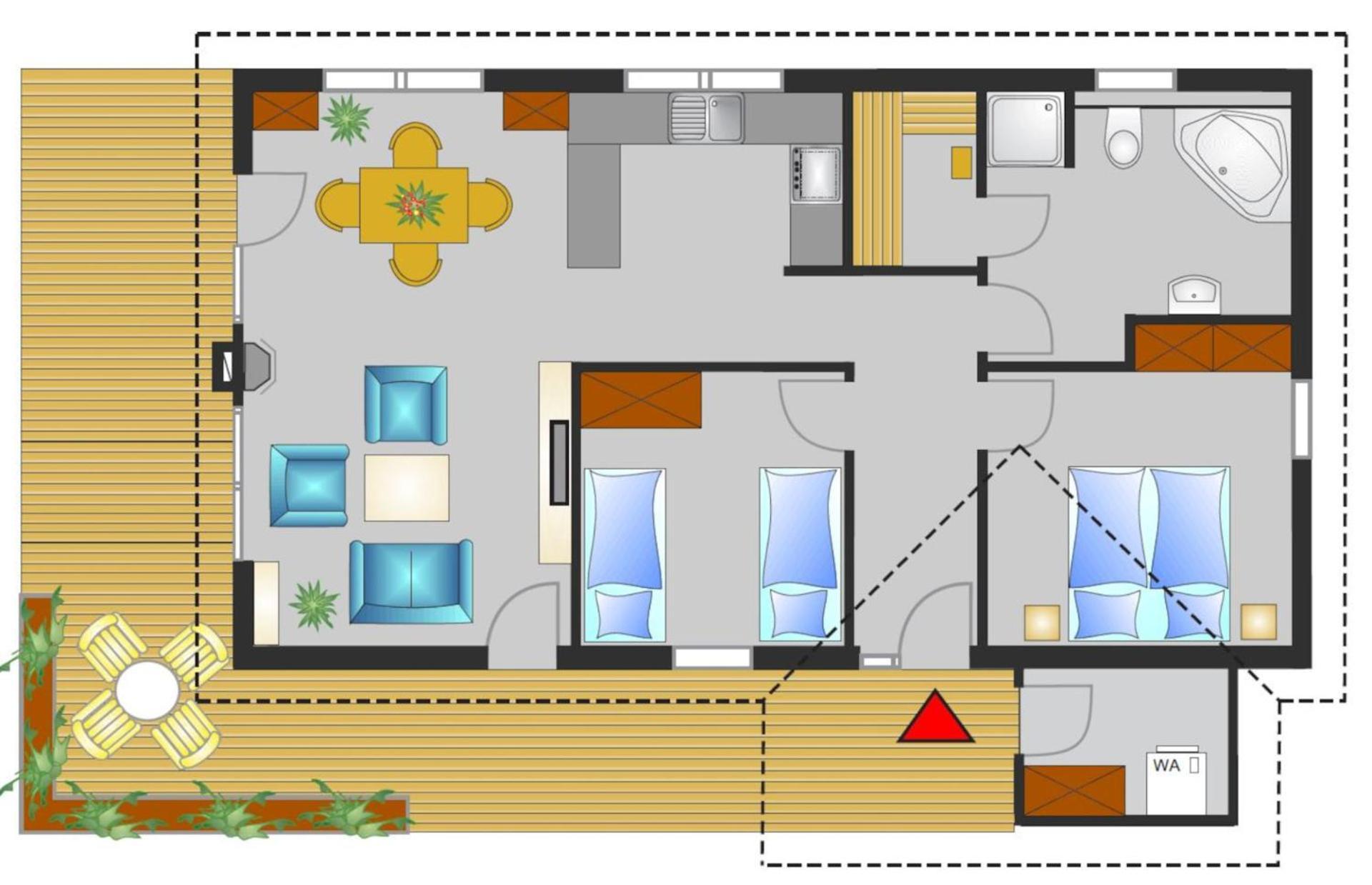 Haus Stressfrei - Nordhorn 빌라 외부 사진